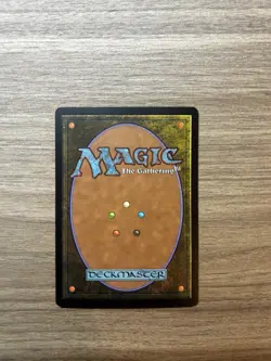 DAMNATION SIGNED RON SPENCER FOIL PLAYER REWARDS PROMO MTG magic The Gathering - Image 2