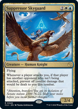 Suppressor Skyguard [Ravnica: Clue Edition] Magic MTG - Image 1