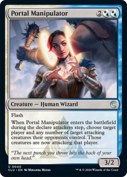 Portal Manipulator [Ravnica: Clue Edition] Magic MTG - Image 1