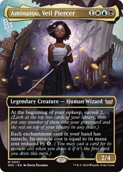 Aminatou, Veil Piercer Commander Deck - Heavy Upgrades - Shocks+ Special Guests+ - Image 1