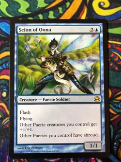 SCION OF OONA - Modern Masters M/NM - Image 1
