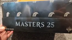 Magic the Gathering Masters 25 Booster Box Mtg Sealed - Image 2