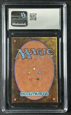 COPPER TABLET CGC 7 1993 MAGIC: THE GATHERING MTG LIMITED EDITION ALPHA 089 - Image 2