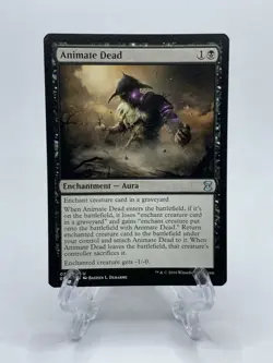 Animate Dead - Eternal Masters - MTG - UNC - Magic the Gathering - Image 1