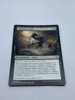 Animate Dead - Eternal Masters - MTG - UNC - Magic the Gathering - Image 2
