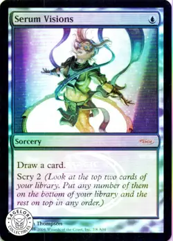 MTG Serum Visions (7) | LP Foil | Arena Promos {PROMO} - Image 1