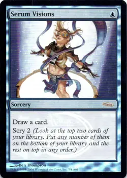 MTG Serum Visions (7) | LP Foil | Arena Promos {PROMO} - Image 2