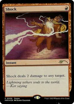 Shock (Graphic Novel Insert) - Media Promos Light Play, English Magic the Gather - Image 1
