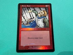 Foil - Stone Rain - FNM - 2000 - Promo - Friday Night -MTG - Magic the Gathering - Image 2