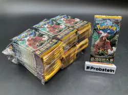 Lot of (161) Pokemon Korean SV2D Clay Burst Booster Packs Sealed - Image 1