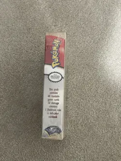 Pokemon TCG 1999 | Fossil Theme Deck | WOTC | New and Sealed | Bodyguard - Image 2