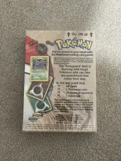 Pokemon TCG 1999 | Fossil Theme Deck | WOTC | New and Sealed | Bodyguard - Image 3