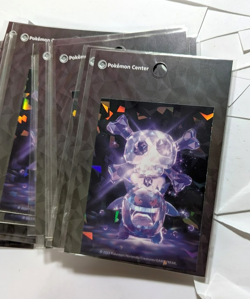 Pokemon Center Sticker - Terastal Gengar Poison 3.5x2.5in Kanto #94 - Image 5