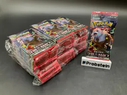 Auction #1 Lot of (120) Pokemon Korean SV5A Crimson Haze Booster Packs Sealed - Image 1