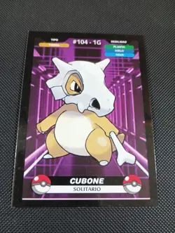 Pokemon 2024 Crealaser Database Set Peru Cubone 104 US Seller - Image 1
