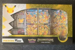 Pokemon TCG Pikachu V-Union Trading Card - 290-80915 - New And Sealed 820650809156 - Image 1