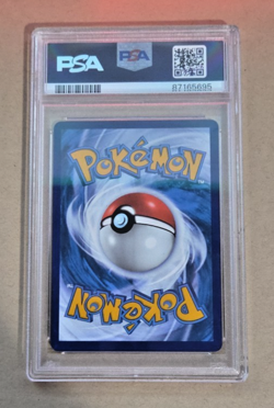 2022 Pokemon Go #30 Mewtwo V Full Art PSA 10 Gem Mint Condition - Image 2