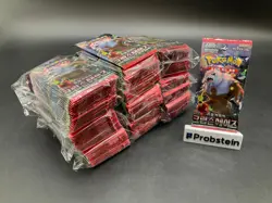 Auction #1 Lot of (180) Pokemon Korean SV5A Crimson Haze Booster Packs Sealed - Image 1