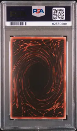 2003 YU-GI-OH! PROMO #001 SLIFER THE SKY DRAGON PSA 10 - Image 2