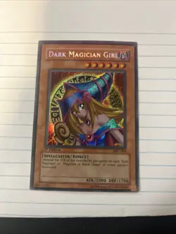 Yugioh Dark Magician Girl MFC-000 Magician's Force 1st Edition - Image 1
