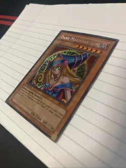 Yugioh Dark Magician Girl MFC-000 Magician's Force 1st Edition - Image 2