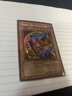 Yugioh Dark Magician Girl MFC-000 Magician's Force 1st Edition - Image 3