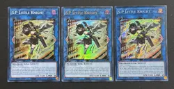 2024 YUGIOH RA03 1ST ED SUPER / ULTRA / SECRET RARE SP LITTLE KNIGHT NM SET - Image 1