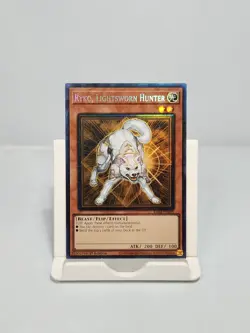 Ryko, Lightsworn Hunter RA02-EN003 Prismatic Collector Rare 1st Edition Yugioh - Image 1