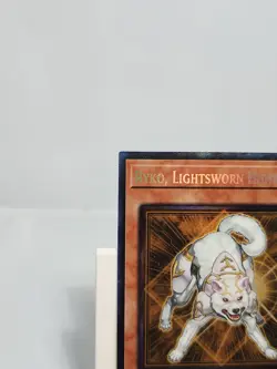 Ryko, Lightsworn Hunter RA02-EN003 Prismatic Collector Rare 1st Edition Yugioh - Image 2