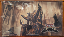 Yu-Gi-Oh! Judge Playmat - Anubis the Last Judge 2025 - SEALED - Image 1