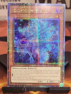 Magicians' Souls RA02-EN014 Quarter Century Rare 1st Edition Yugioh - Image 4