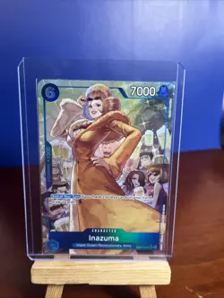 Inazuma (Alternate Art) EB01-022 Extra Booster: Memorial Collection Foil - Image 1