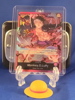 Monkey.D.Luffy - ST10-002 - Leader - English - Near Mint - One Piece CCG - Image 1