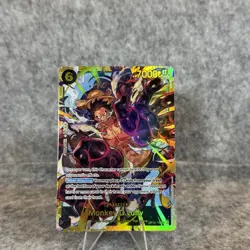 ONE PIECE MONKEY D LUFFY OP10-118 SEC ROYAL BLOOD ENGLISH - Image 1