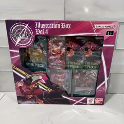 One Piece ENGLISH Illustration Box Vol 4 (OP11 OP12) SEALED NEW - Image 1