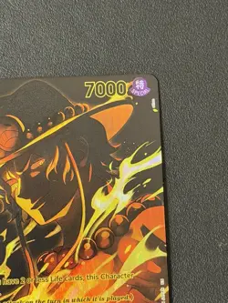 One Piece Card Game Portgas D. Ace SR OP12-011 Legacy of the Master Rush MINT - Image 4