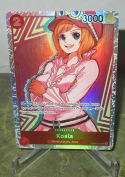 One Piece TCG Koala Holo Super Rare #OP05-006 Awakening of the New Era English - Image 1