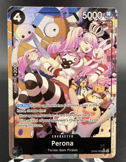 Perona Alt Art OP06-093 - Wings Of The Captain - One Piece TCG - Image 1