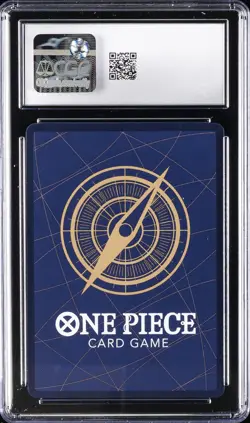 2025 ONE PIECE JAPANESE ONE PIECE DAY '25 #P-110 MONKEY D. LUFFY CGC 9 - Image 2