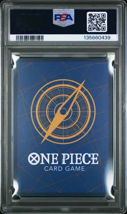 2024 ONE PIECE JPN OP09-EMPERORS IN THE NEW WORLD #119 MONKEY D. LUFFY PSA 10 - Image 2