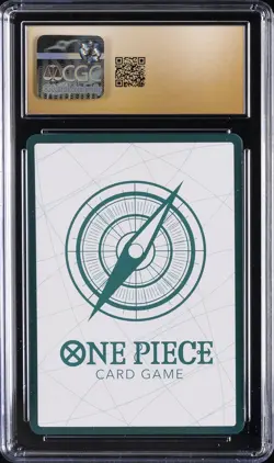 2025 ONE PIECE JAPANESE PC ONE PIECE DAY '25 DON!! CGC 10 PRISTINE - Image 2