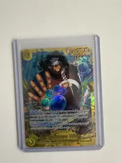 Bartholomew Kuma (OP11-108) Character One Piece CCG 7000 Power Secret Rare Holo - Image 1