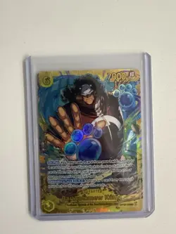Bartholomew Kuma (OP11-108) Character One Piece CCG 7000 Power Secret Rare Holo - Image 2