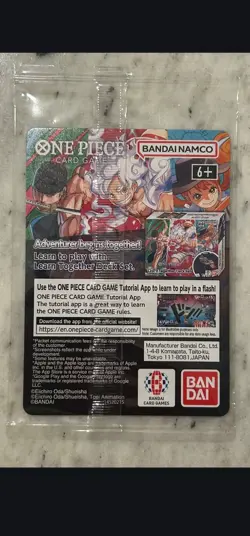 One Piece Monkey D. Luffy College Basketball US Voyage MANGA Promo Card P-055 - Image 2