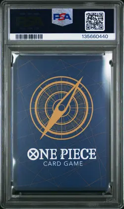 2024 ONE PIECE JPN EMPERORS IN THE NEW WORLD ALT ART #119 MONKEY D. LUFFY PSA 9 - Image 2