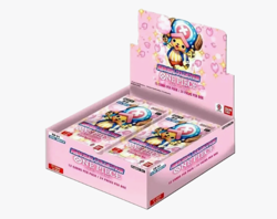 LIVE: ONE PIECE CARD GAME MEMORIAL COLLECTION BOOSTER BOX EB-01 ENGLISH Sealed - Image 1