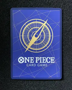 2024 Bandai Namco One Piece S-Chinese Uta OP02-120 SEC LU57 - Image 2