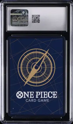 2025 ONE PIECE JPN PROMO CARDS SUPER RARE MONKEY D. LUFFY CGC 10 GEM MINT - Image 2