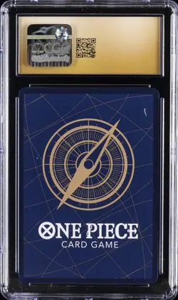 2025 ONE PIECE JPN PC: ONE PIECE DAY'25, PROMO MONKEY D. LUFFY CGC 10 PRISTINE - Image 2