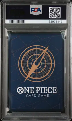 2025 ONE PIECE OP10-ROYAL BLOOD SPECIAL ALTERNATE ART #003 SANJI PSA 10 - Image 2